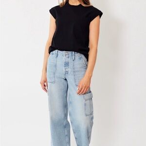 Mother denim jeans - the spinner cargo - size 26